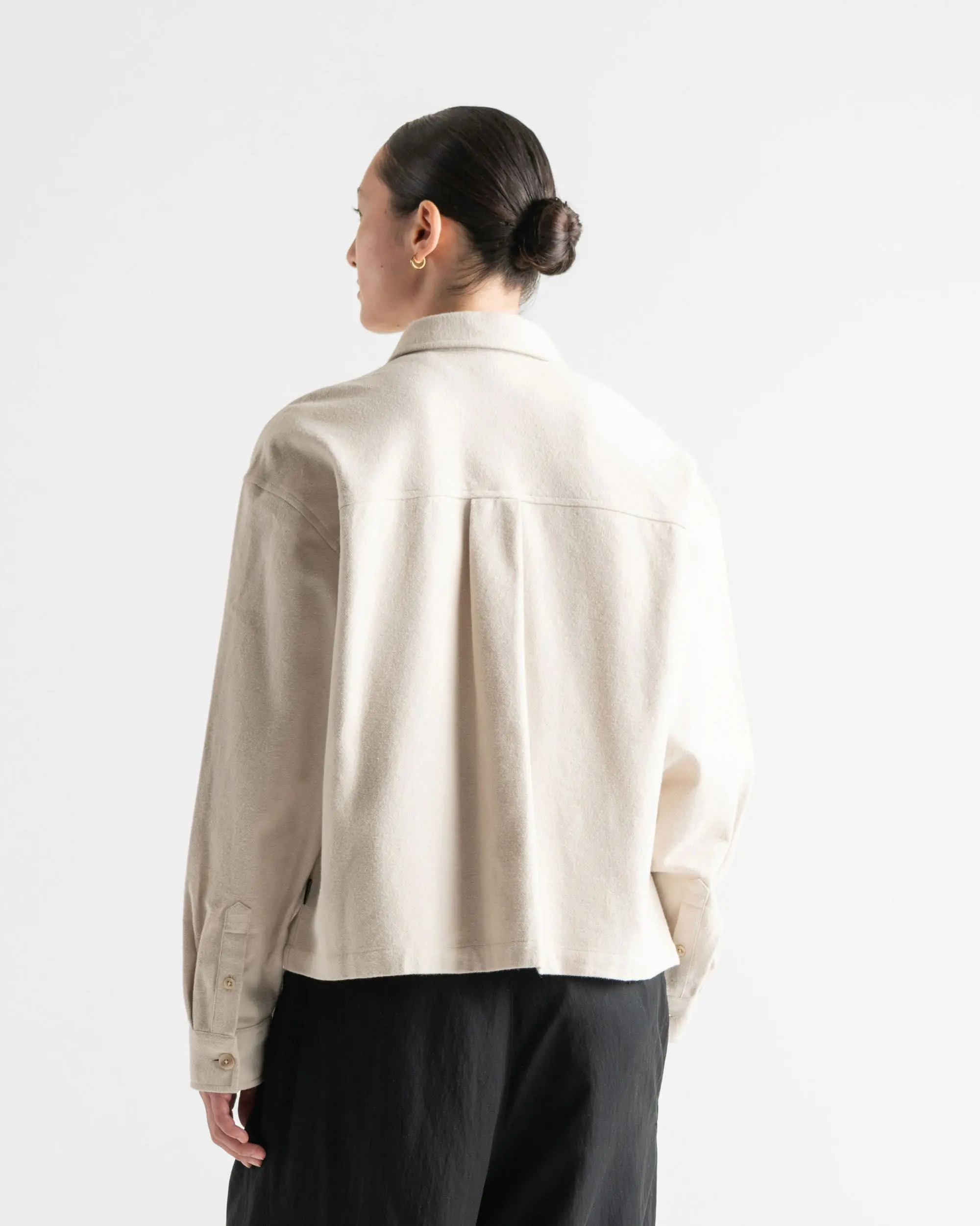 Button Down Flannel Women's