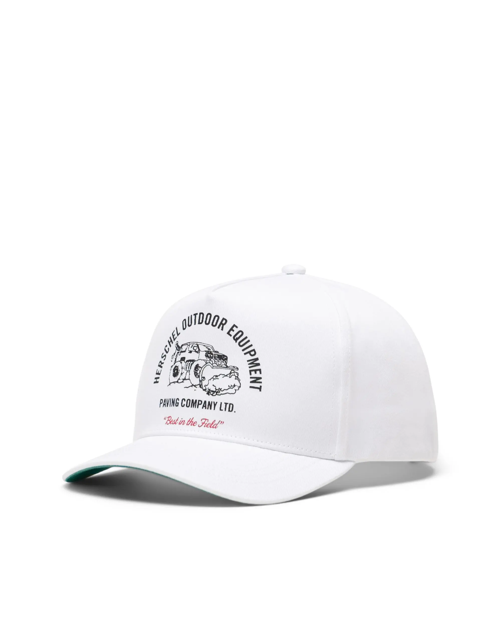 Whaler Tall Cotton Paving Hat