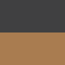 Black/Saddle Brown