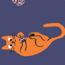 Settlement Pencil Case Little Herschel - 1L - Playing Cats
