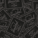 Sticker Up Black