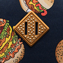 Herschel Heritage™ Crossbody Little Herschel - 2L - Burgers and Fries